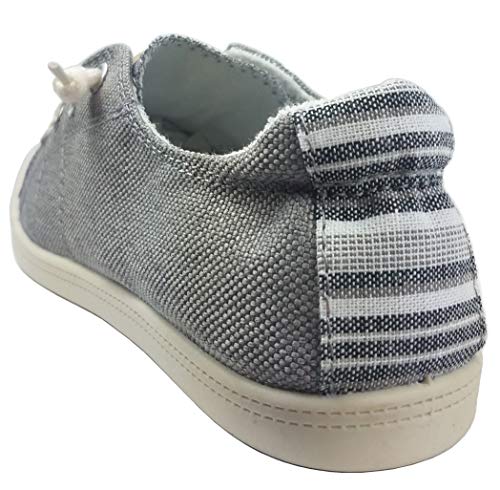 Image of Forever Link Comfort-01 Women's Classic Slip-On Comfort Fashion Sneaker