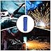 MECCANIXITY Welding Rod Storage Tube, 14 Inch Tungsten Electrode Holder Container Airproof Waterproof 4.5kg Capacity, Blue