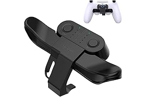 XIGIUINI Paddles for PS4 Controller, The Unbeatable Back Button Attachment for Gamers