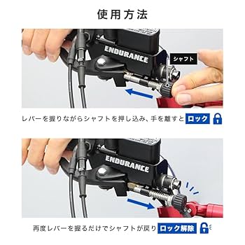 フードハンター　バイクレーダー aRacer iMode5専用CNCメーターステー赤 クロスカブ/CC110[JA45