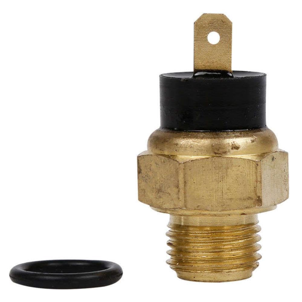 Motorcycle Radiator Fan Switch Compatible with 750 VT1100C VTX1800F VTX1800S VTX1300S VTX1300C Street Bike Parts