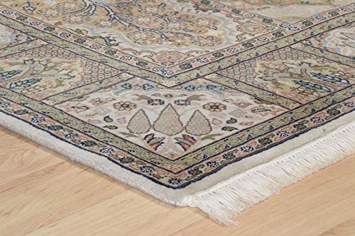 Theko Orient Teppich Baktyari Creme Grösse 200 x 300 cm – Bild 4