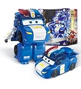 Super Wings Transformer Toys 2 - 15 Verpakkingen Vliegtuig Speelgoed & Mini Actiefiguren Voor Kinderen 3-12 Jaar