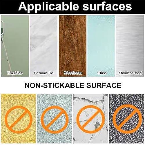 Image of 24-Pairs(48 Strips) Large Picture Hanging Strips, Double Sided Adhesive Strips Damage Free, Water-Resistant,Removable Adhesive Strips for Frame Hanging and Christmas Decorations.