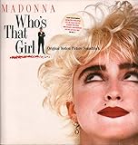 Madonna - Who's That Girl (Original Motion Picture Soundtrack) - 12' LP 1987 - Sire WX 102 - German...
