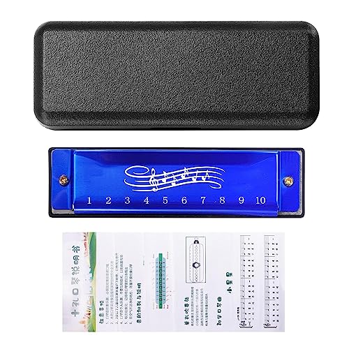 LOVIVER Orgue à Bouche Harmonica pour Enfants, Harmonica Portable 10 Trous Pratique à 20 Tons, Jouet de Jeu d’instruments de Musique pour Jeu, débutant , Bleu - Les Beatles, Paul McCartney, John Lennon, RIngo Starr, George Harrison LOVIVER Orgue à Bouche Harmonica pour Enfants, Harmonica Portable 10 Trous Pratique à 20 Tons, Jouet de Jeu d'instruments de Musique pour Jeu, débutant , Bleu – Image 6