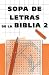 Sopa de letras de la Biblia 2:  Bible Word Search 2 (Spanish Edition)