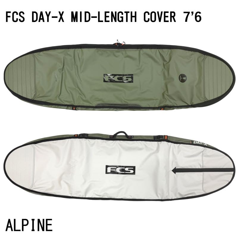 Amazon.co.jp: FCS DAY-X MID LENGTH COVER 7'6 / エフシーエス デイ