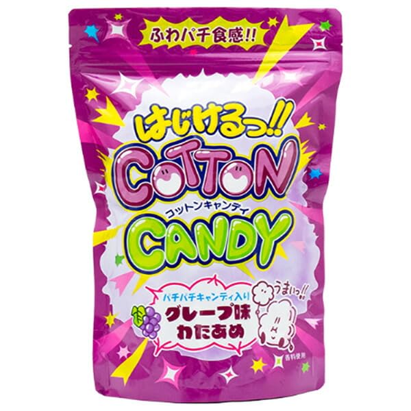 H4CBH50% リキッド　【玄人向け】　コットンキャンディフレーバー Amazon.co.jp: やおきん はじけるコットンキャンディ グレープ 1個×6袋