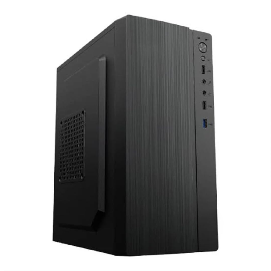 Assembled Desktop CPU with Core i5 4th Gen Processor II Onboard Graphics 4600 II 8 GB Ram DDR3 II 256 GB SSD SATA Hard Dis...
