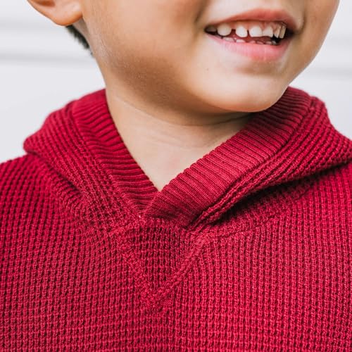 Image of Hope & Henry Boys' Hooded Pullover Sweater