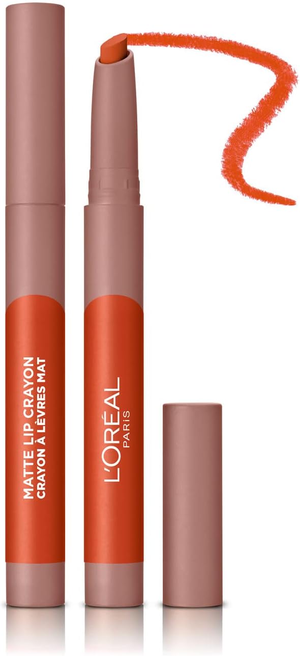 L'Oreal Paris Infaillible Matte Lip Crayon Kalem Mat Ruj - 106 Mon Cinnamon