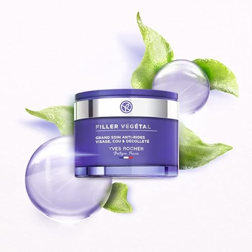 Yves Rocher - Gran Tratamiento Día Y Noche Anti-Arrugas Rostro, Cuello Y Escote Con Ácido Hialurónico Yves Rocher - Gran Tratamiento Día Y Noche Anti-Arrugas Rostro, Cuello Y Escote Con Ácido Hialurónico