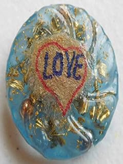 Free Gift Piece Crystal Positive Orgone Energy Made to 7.83/432/528Hz Beautiful Ingredients! Just Pay Amazon Fee and Shipping Cost! orgonite