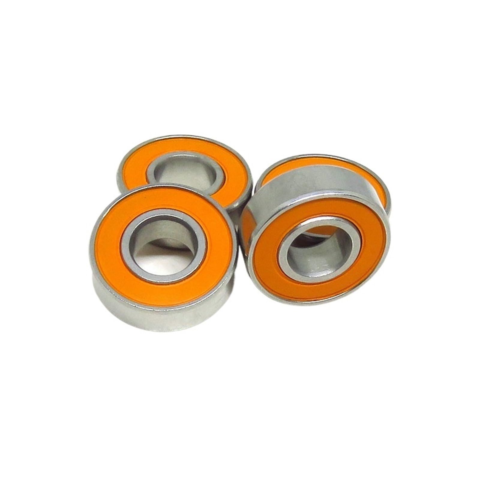 NOBIRTBSA 10pcs S698 2RS 8x19x6mm Stainless Steel Hybrid Ceramic Ball Bearing 698 S698 S698C RS 8 * 19 * 6mm Fishing Reel Miniature