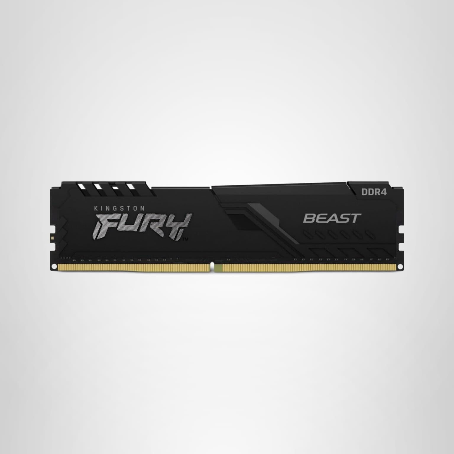 Kingston FURY BEAST DDR4 32GB (16×2) Kingston Fury Beast 32GB 3200MT/s DDR4 CL16 Desktop Memory Single