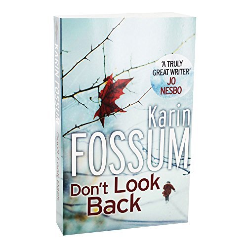 Dont Look Back - Inspector Sejer Book 2