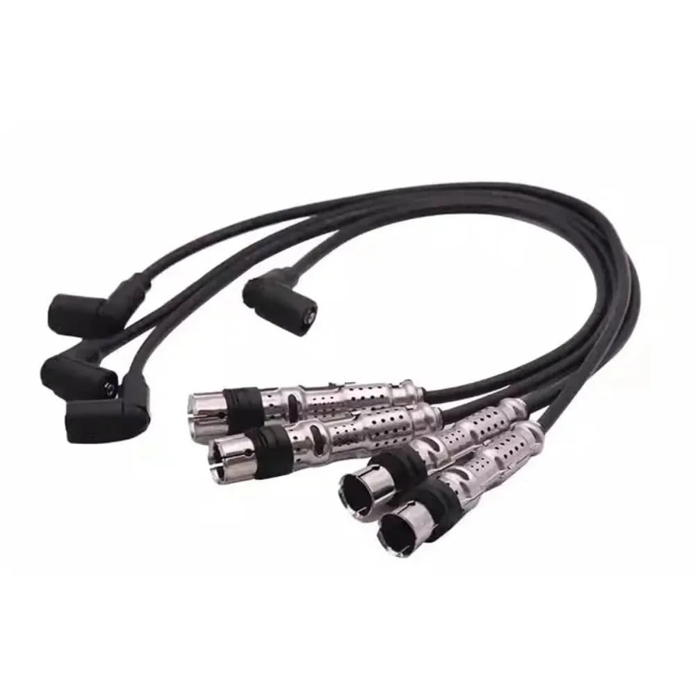 Distribuidor gasolina Para Beetle Para Bora Polo Sharon Seat Juego de cables encendido Bobina