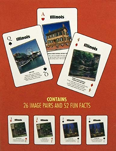Cartas de Souvenir Illinois miniatura 2