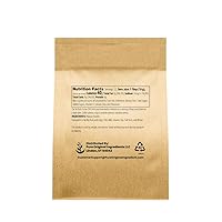 Vista 3 de Pure Original Ingredients Polvo de mango hecho de mangos reales, mezcla de bebidas y batidos, sin OMG