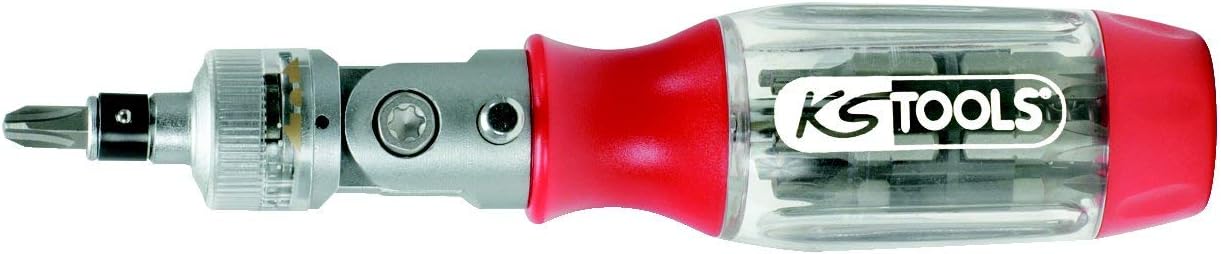 KS Tools 911.247 Ratchet Bit Driver 1/4-Inch