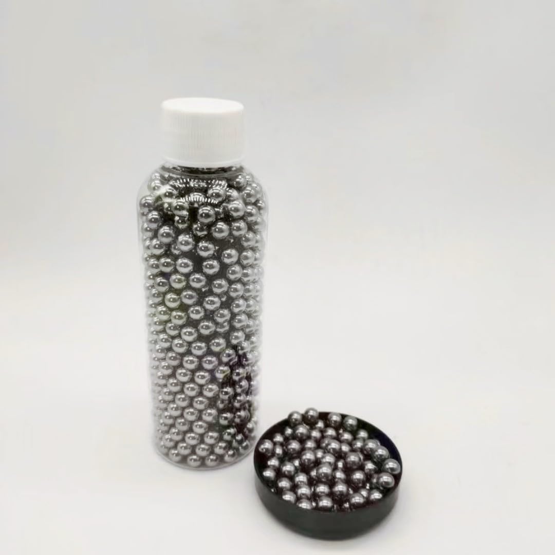 炭素鋼弾丸 8mm - スリングショット愛好家と鳥類撃退専用