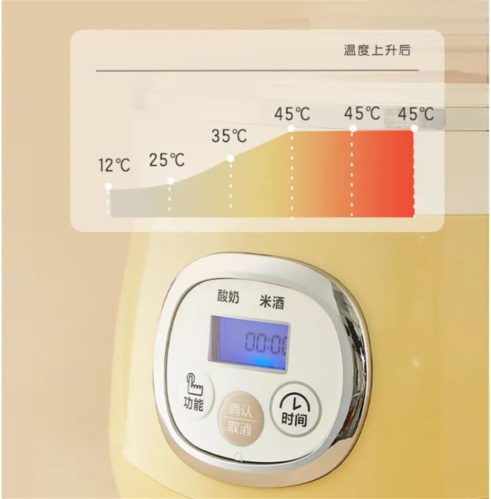 Maker Yogurt Machine Ceramic Household Automatic Small Rice Wine Fermenter Porcelain Cans Liner
