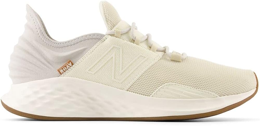 New Balance Men's Fresh Foam Roav V1 Classic Sneaker 7 Angora/Gum