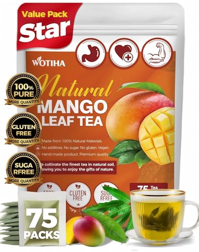WOTIHA Premium Mango Leaf Tea Bags