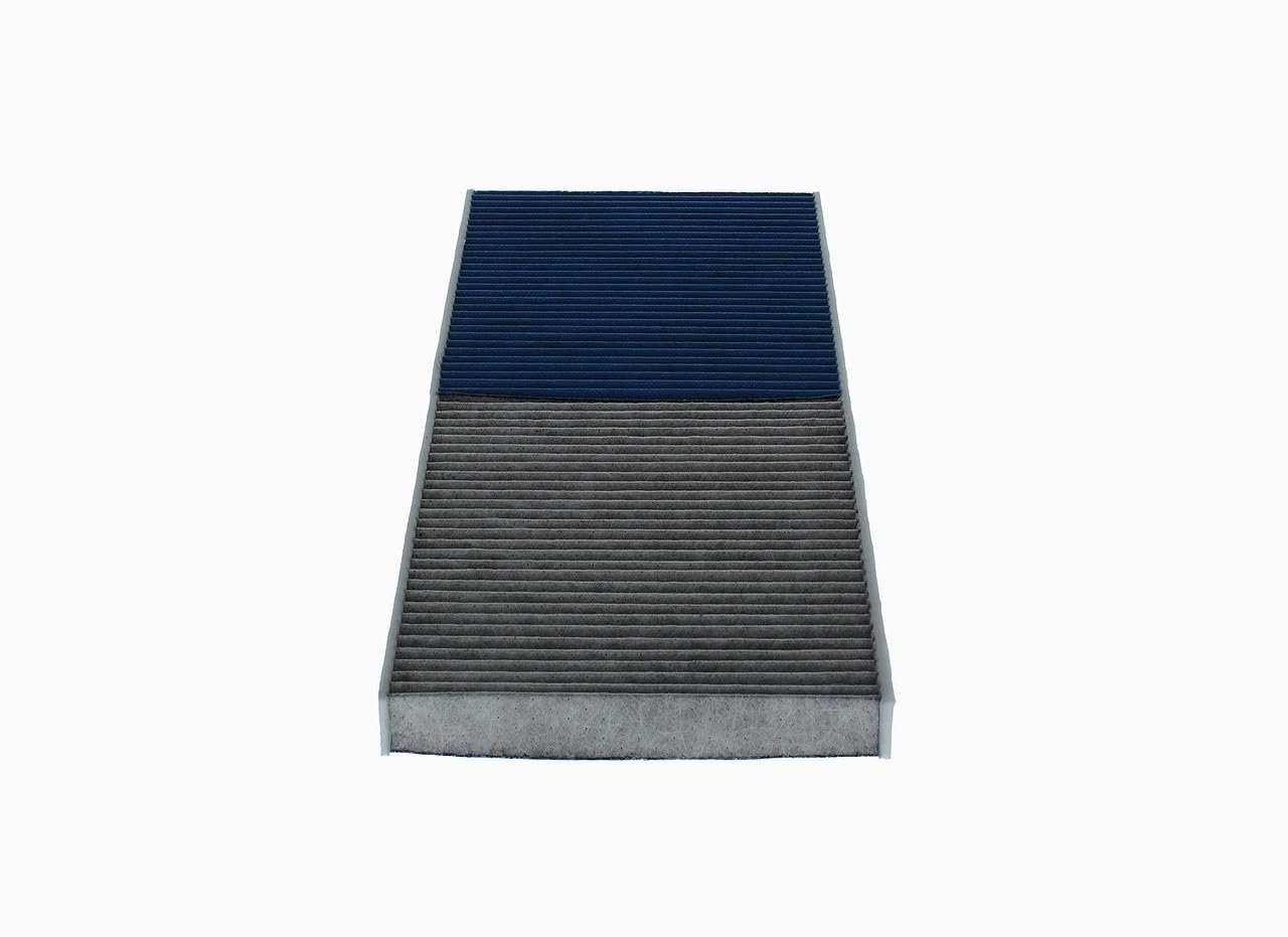 Bosch FILTER+pro Filtro Abitacolo A8658, Filtro di Ricambio ad Alta Efficienza - Agisce efficacemente contro polline, Polveri Sottili, muffe e batteri per un'aria più pulita all'interno del veicolo