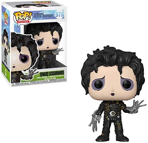 Funko POP! Movies Edward Scissorhands Collectible Toy - Figuras Miniaturas Coleccionables Para Exhibición - Idea De Regalo - Mercancía Oficial - Juguetes Para Niños Y Adultos - Fans De Movies