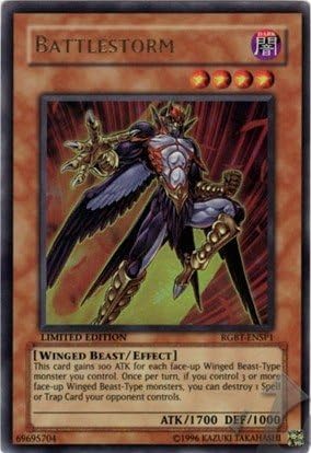 YU-GI-OH! - Battlestorm (RGBT-ENSP1) - Sneak Preview Series 4 - Edición limitada - Ultra Raro