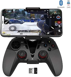 PS3 PC Bluetooth/2.4G Wireless Dual Vibration Controller, Delta essentials Call of Duty Mobile