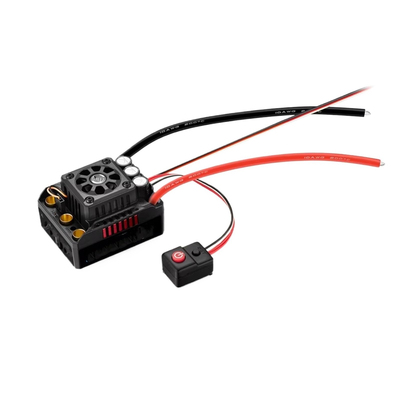Per 1/8 WP 8BL150 G2 3-6S Regolatore Di Velocità Impermeabile Senza Sensore ESC Brushless RC Car Truck Monster Crawler RC ESC