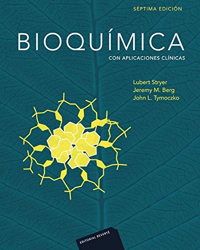 Bioquímica (7ª Ed.) Cartoné: Con aplicaciones clínicas (Spanish Edition)
