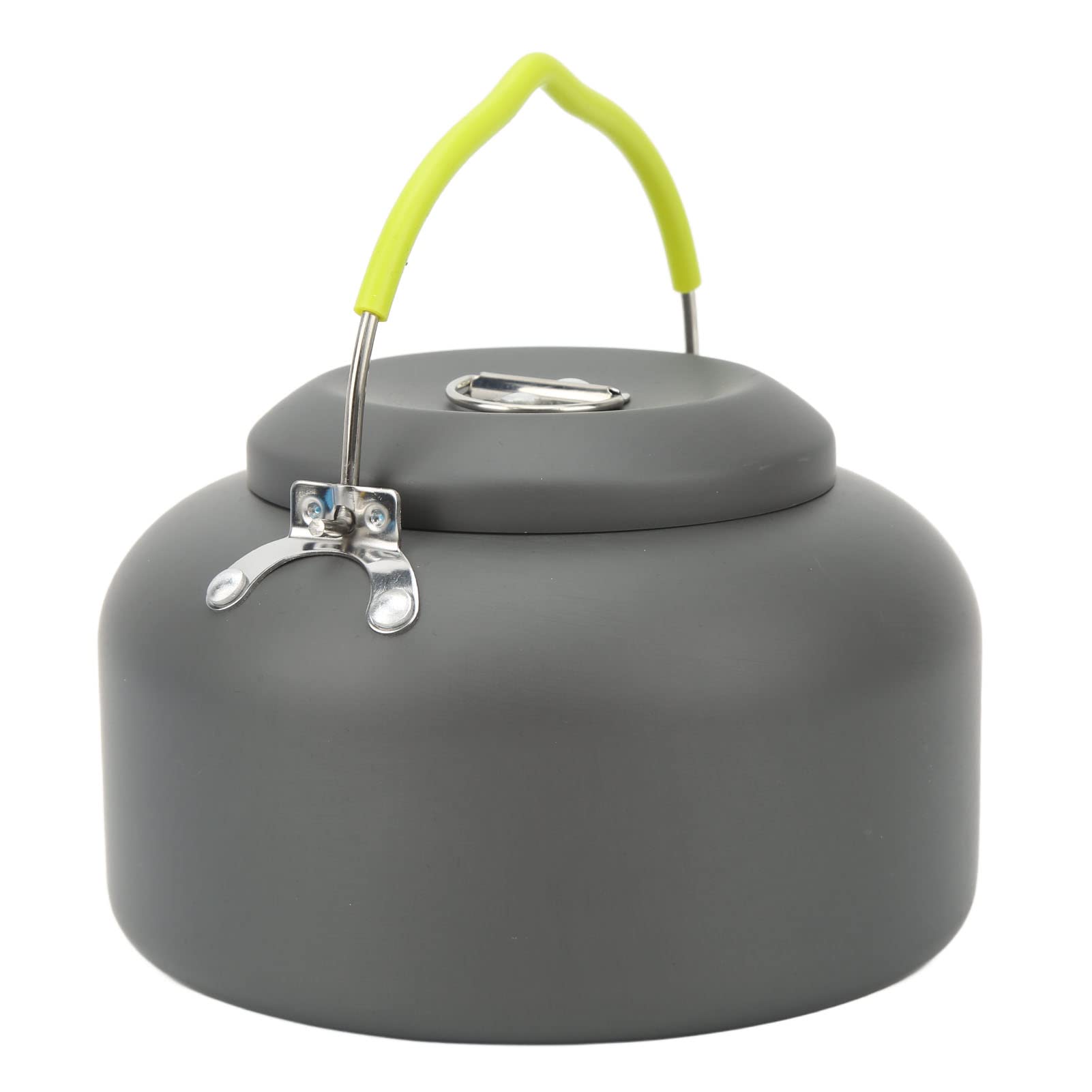 1.3L Camping Kettle, Aluminum Alloy Tea Pot Kettle Portable Enamelware Tea Kettle for Outdoor Hiking