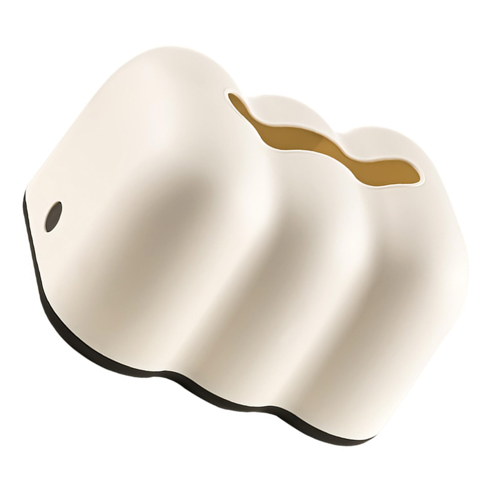 Xinsheinelry Clouds Designed Tissue Dispenser Versatile Clouds Shape Box Paper Dispenser for Tabletop Countertop Display Large Capacity Case