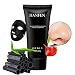 Bamboo Charcoal Deep Clean Mask Remove Peel off Face Mud Mask, Blackhead Killer Black Mask