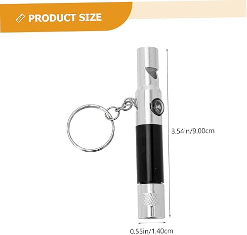 Miniatura 8 de BESPORTBLE 2 unids linterna al aire libre Shrill esenciales senderismo emergencia silbato portátil seguridad aventura