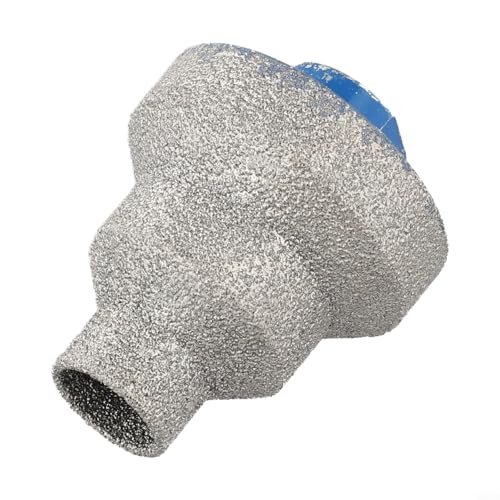 Broca escalonada de 20-35-50 mm con flauta recta para metal, mármol, madera, hojas de aluminio, rosca M10, incluye varillas adaptadoras (14 mm)