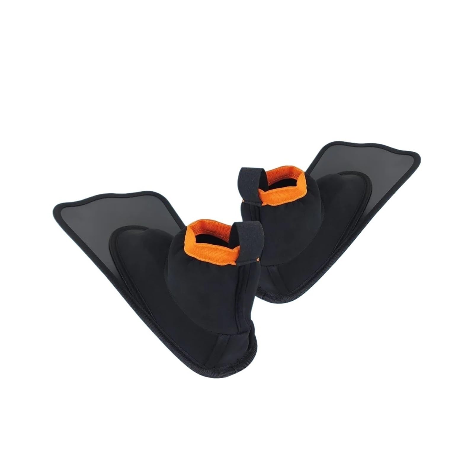 Aletas de natación Zapatos Buceo Cortos