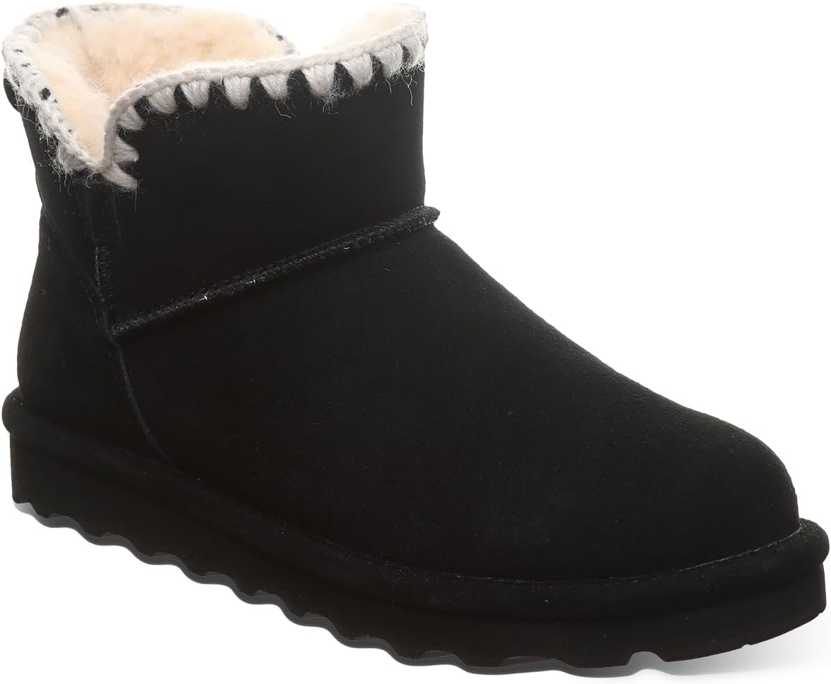 BEARPAW womens Yvonne Black - Image 3