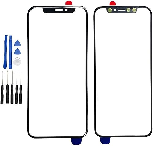 iXuan per iPhone iPhone Touch Screen Vetro Frontale Pannello Senza Digitizer Senza Display LCD Nero iXuan per iPhone iPhone Touch Screen Vetro Frontale Pannello Senza Digitizer Senza Display LCD Nero