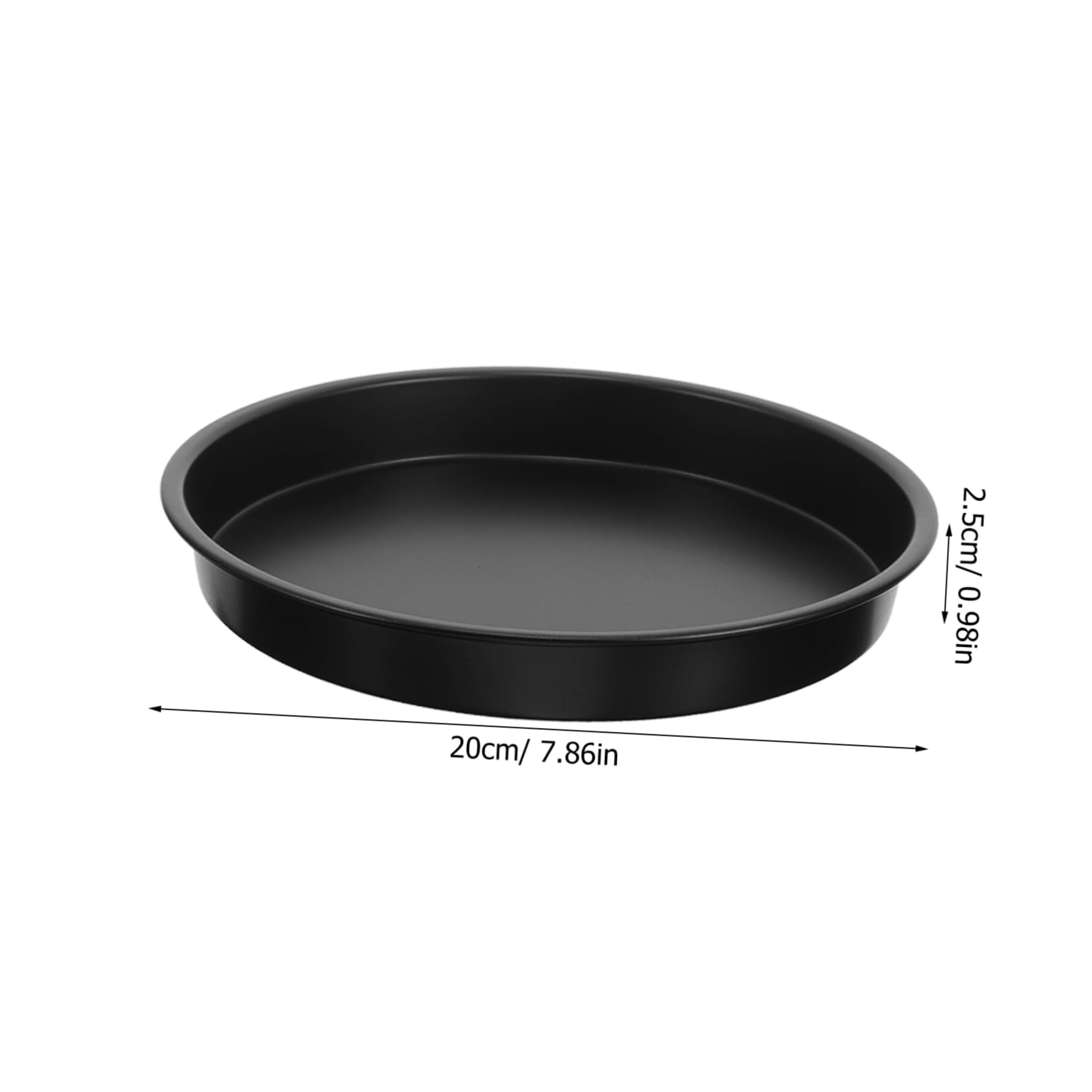 Garneck 9 Pezzi8 accessori per friggitrice ad aria mini tortiere per la cottura padella pentola per frittata padelle per frittata tortiera per pizza fornello per friggere ad aria