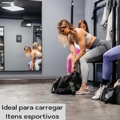 Bolsa Mala Feminina Academia Esportiva Viagem, Bolsa esportiva de viagem, ideal Para Suas Viagens, B