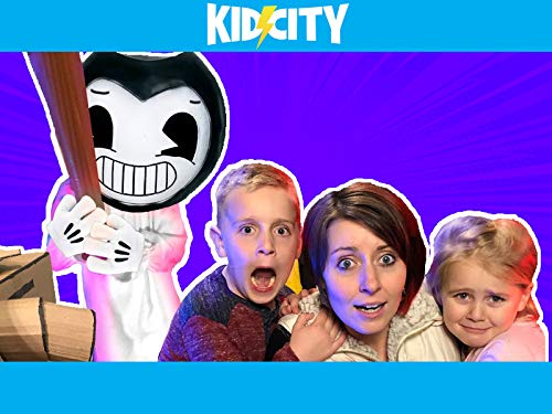 KidCity Plays Bendy: Granny Edition IRL!