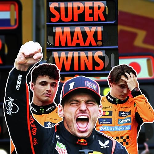 Verstappen’s Baku Masterclass: Is the Title Race Back On? Podcast Por arte de portada