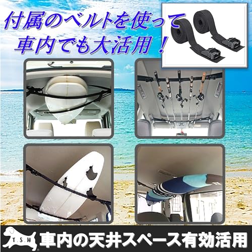 T.S.H 車用ルーフトップソフトキャリア 60kg