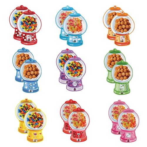 Gum Bonbons Gobstoppers En Forme De PièCe De Monnaie Style RéTro,Coffret De Cartes De Saint-Valentin Pour Enfants Avec Distributeurs De Bonbons (2 ensembles)