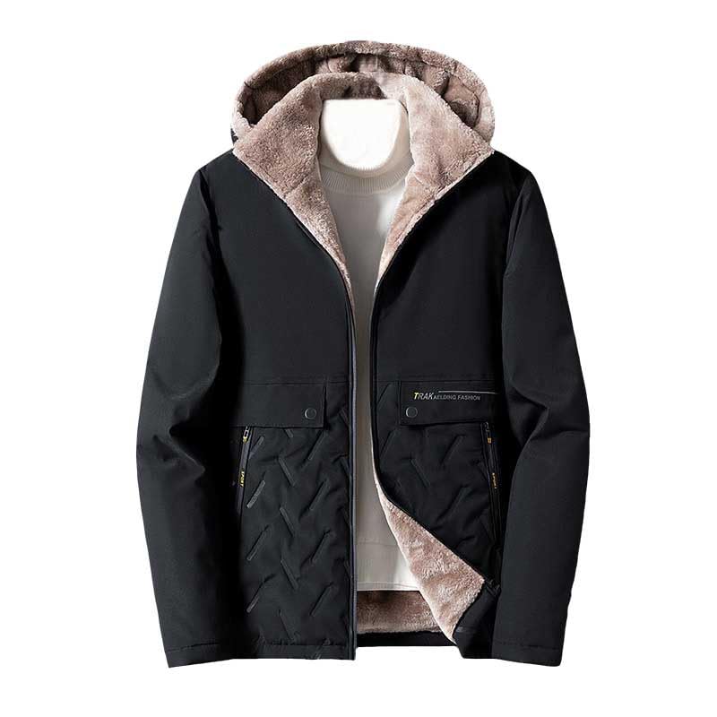 Veste de Travail Homme robuste idéale pour les chantiers hiver